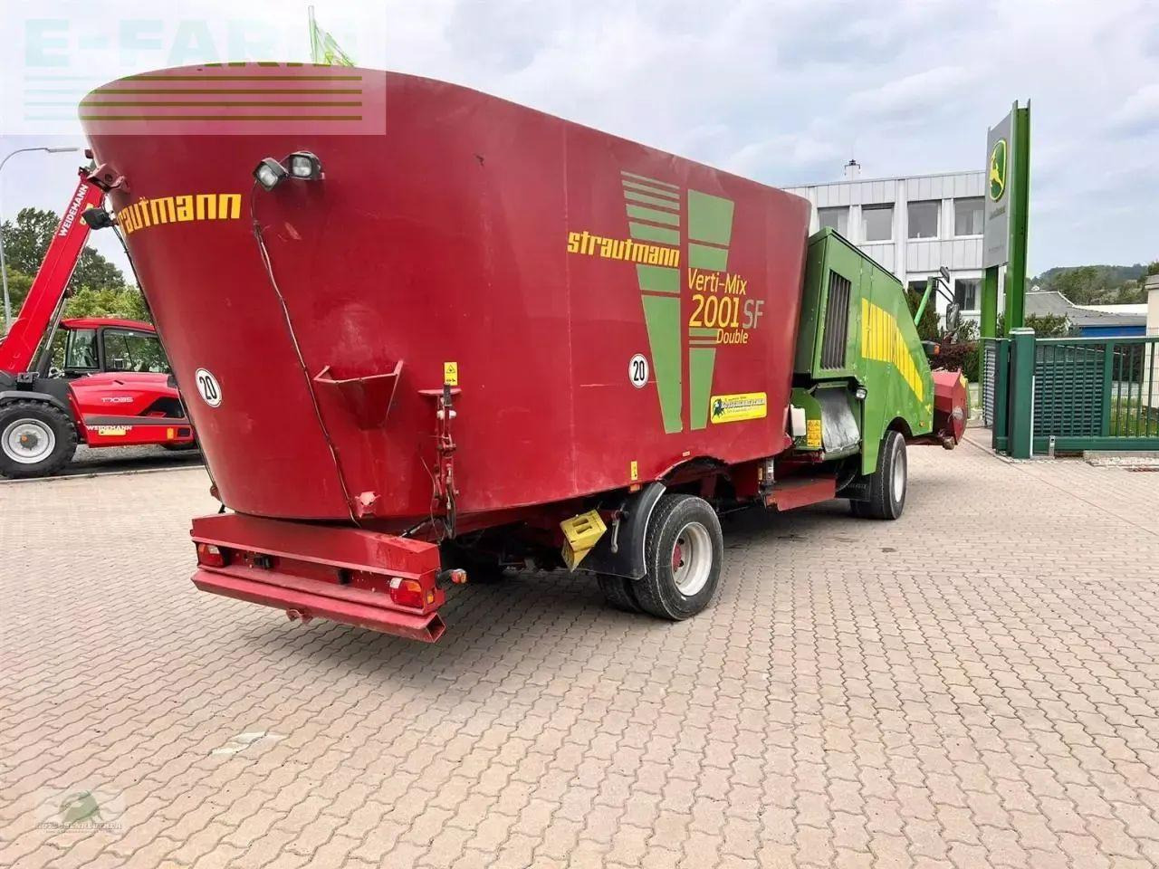 Strautmann verti-mix 2001 doubl - Matériel d'élevage: photos 4 Strautmann verti-mix 2001 doubl - Matériel d'élevage: photos 4