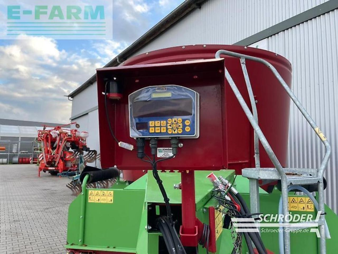 Matériel d'élevage Strautmann verti mix 2401 double: photos 8 Matériel d'élevage Strautmann verti mix 2401 double: photos 8