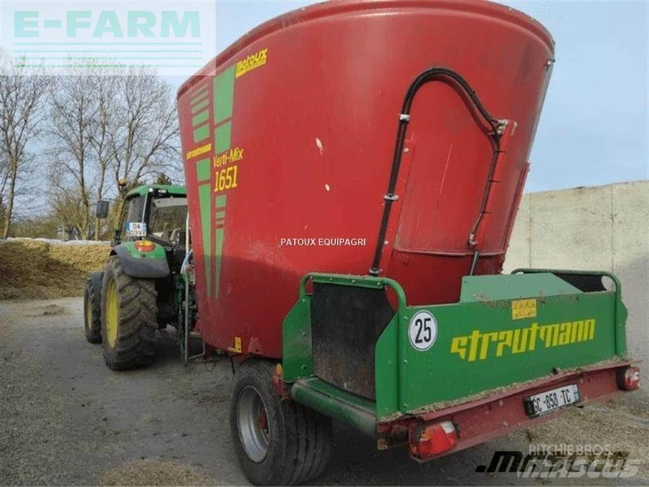 Strautmann vertimix 1651 - Matériel d'élevage: photos 2 Strautmann vertimix 1651 - Matériel d'élevage: photos 2