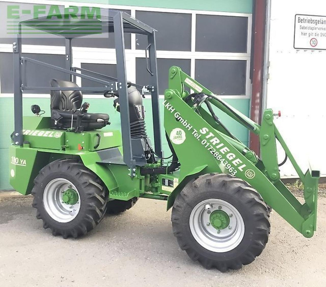 Mini pelle Striegel 180 ya: photos 6