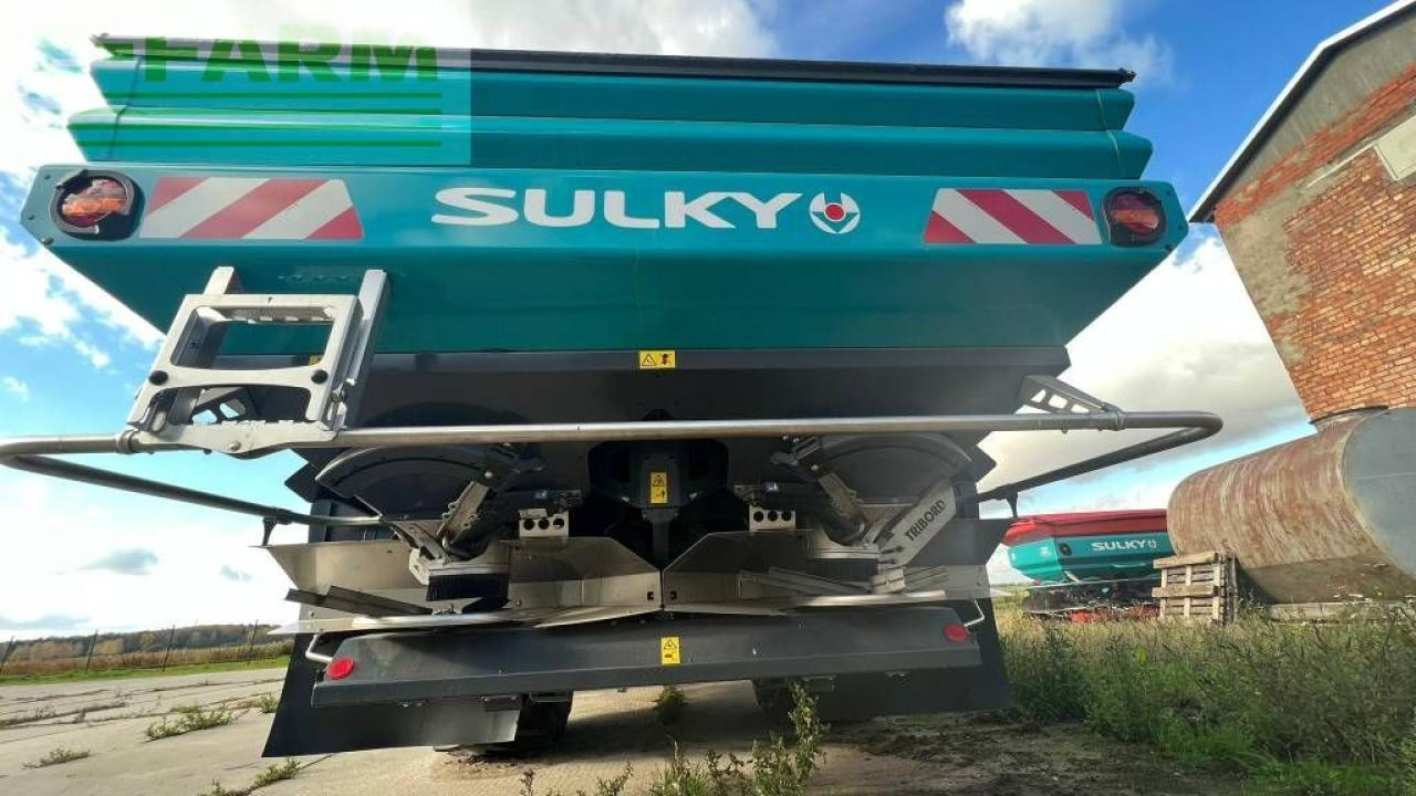 Sulky Burel X50+ - Distributeur d'engrais: photos 3 Sulky Burel X50+ - Distributeur d'engrais: photos 3