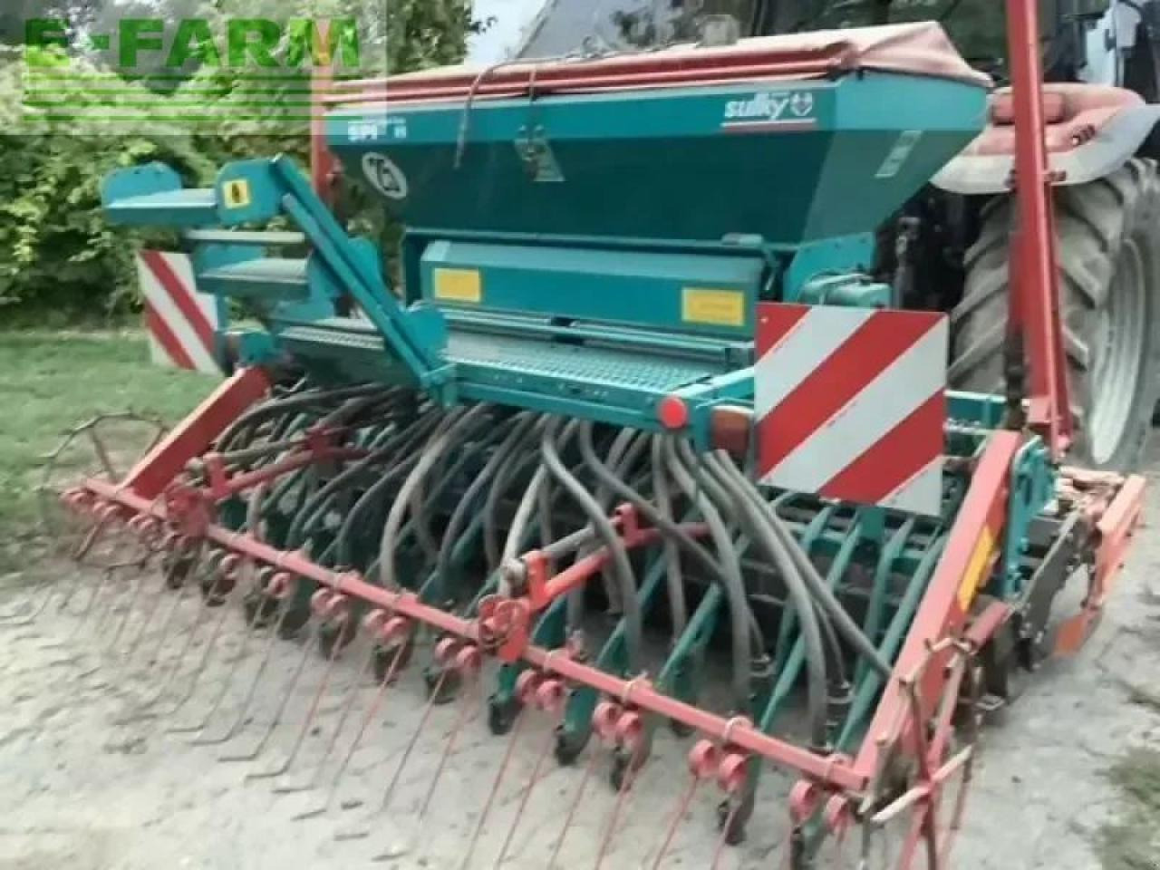 Sulky Burel combine sulky - Semoir monograine: photos 4 Sulky Burel combine sulky - Semoir monograine: photos 4