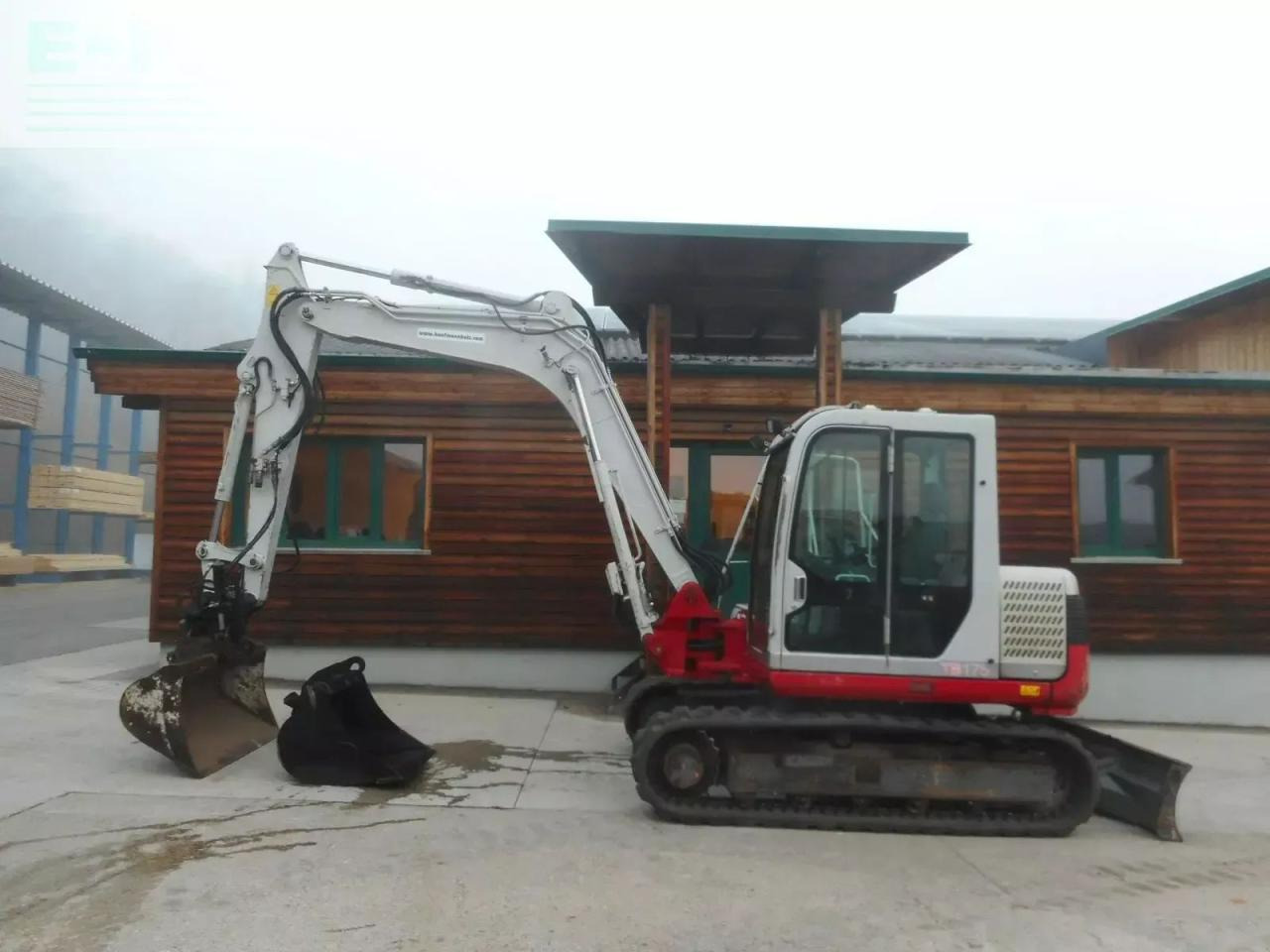 Takeuchi tb 175 ( 7.425kg ) ähnlich wie powertilt !! - Mini pelle: photos 1 Takeuchi tb 175 ( 7.425kg ) ähnlich wie powertilt !! - Mini pelle: photos 1