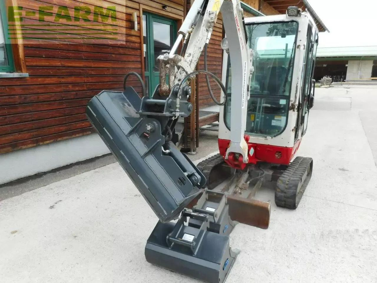 Takeuchi tb 216 ( 1.865kg ) schnellwechsler neu! löffel - Mini pelle: photos 5 Takeuchi tb 216 ( 1.865kg ) schnellwechsler neu! löffel - Mini pelle: photos 5