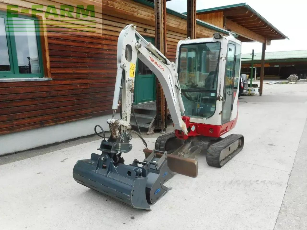 Takeuchi tb 216 ( 1.865kg ) schnellwechsler neu! löffel - Mini pelle: photos 2 Takeuchi tb 216 ( 1.865kg ) schnellwechsler neu! löffel - Mini pelle: photos 2