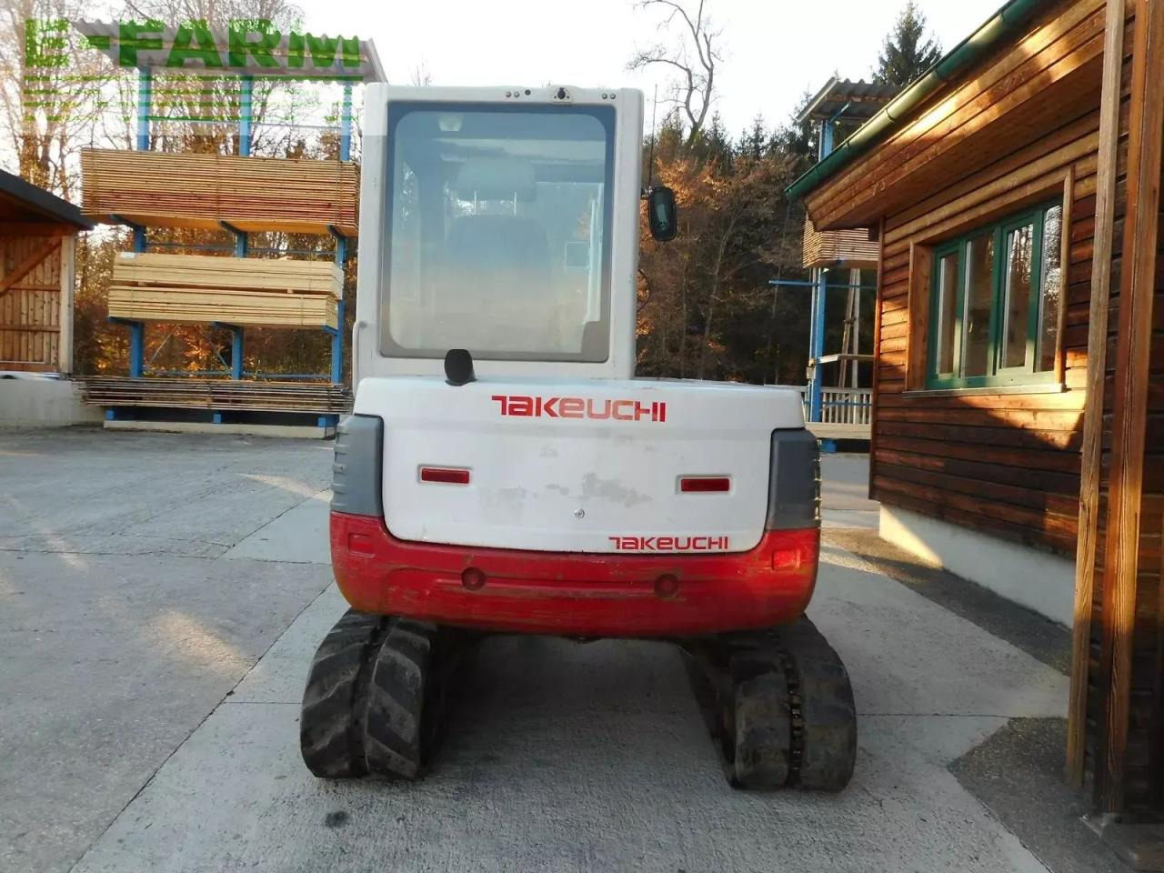 Takeuchi tb 250 mit powertilt + hydr. sw + 3 löffel - Mini pelle: photos 3 Takeuchi tb 250 mit powertilt + hydr. sw + 3 löffel - Mini pelle: photos 3