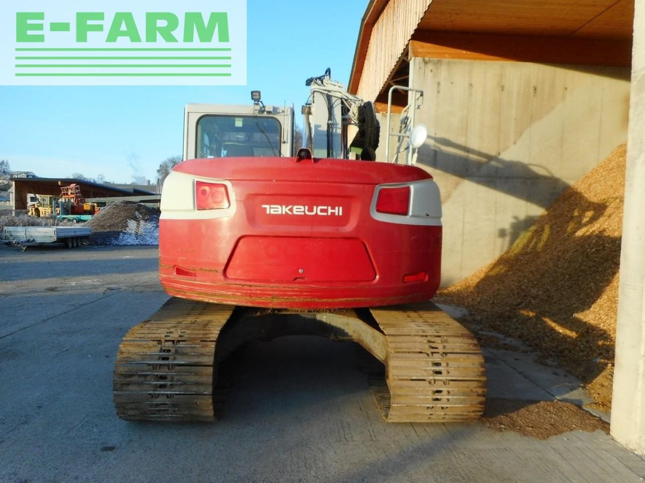 Takeuchi tb2150r ( 15.420kg ) - Pelle sur chenille: photos 3 Takeuchi tb2150r ( 15.420kg ) - Pelle sur chenille: photos 3