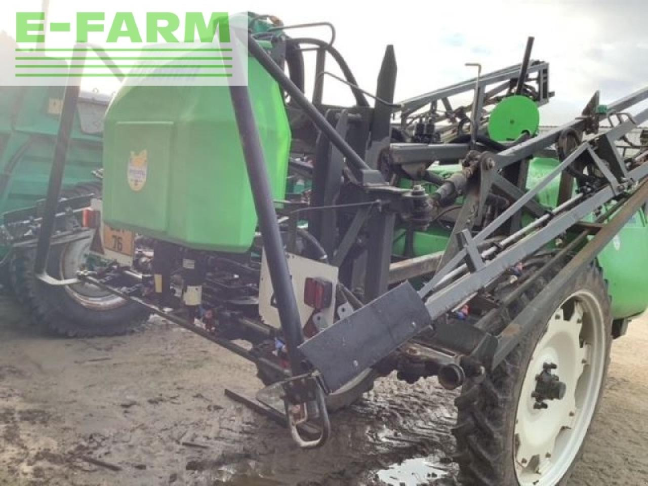 Tecnoma 3000l - Pulvérisateur traîné: photos 5 Tecnoma 3000l - Pulvérisateur traîné: photos 5
