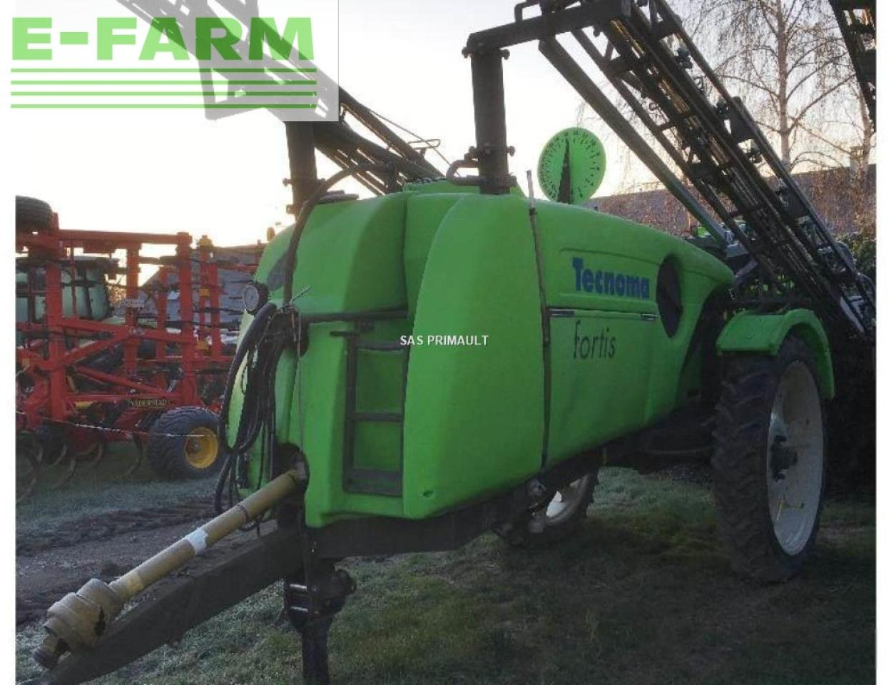 Tecnoma fortis 3300 - Pulvérisateur traîné: photos 1 Tecnoma fortis 3300 - Pulvérisateur traîné: photos 1