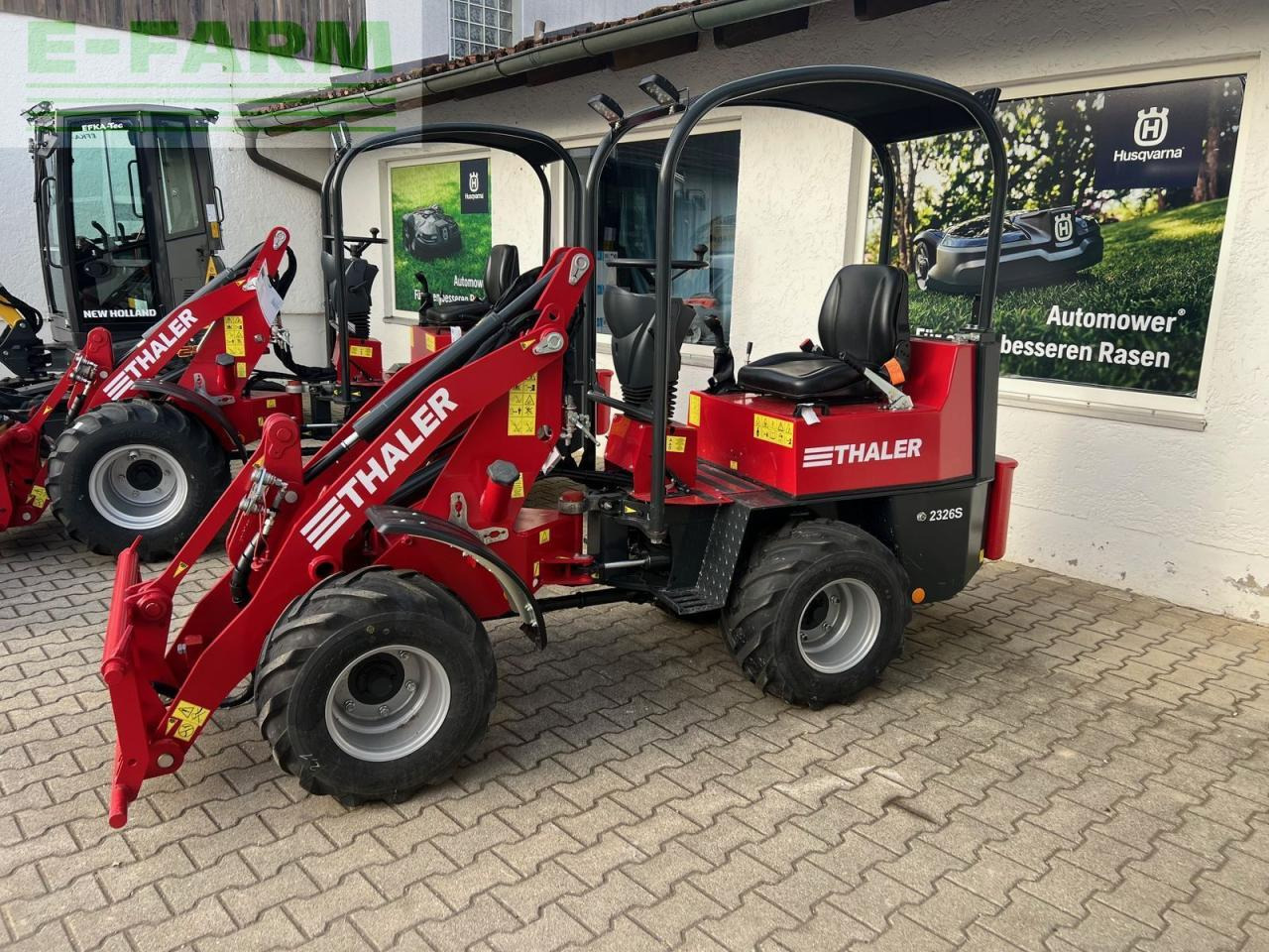 Thaler 2326s - Mini pelle: photos 1 Thaler 2326s - Mini pelle: photos 1