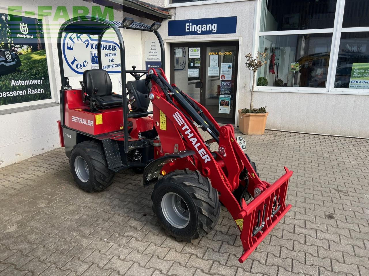 Thaler 2326s - Mini pelle: photos 3 Thaler 2326s - Mini pelle: photos 3