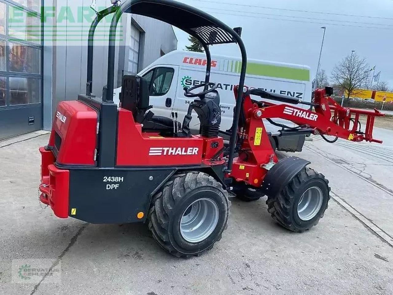 Thaler 2438 h 14278 - Chargeuse sur pneus: photos 3 Thaler 2438 h 14278 - Chargeuse sur pneus: photos 3