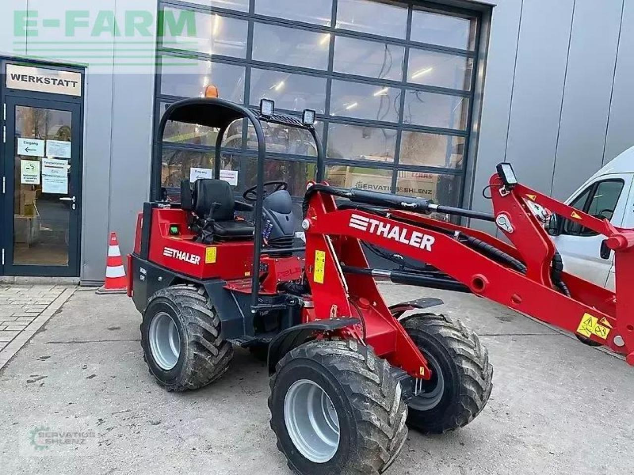 Thaler 2438 h 14278 - Chargeuse sur pneus: photos 2 Thaler 2438 h 14278 - Chargeuse sur pneus: photos 2