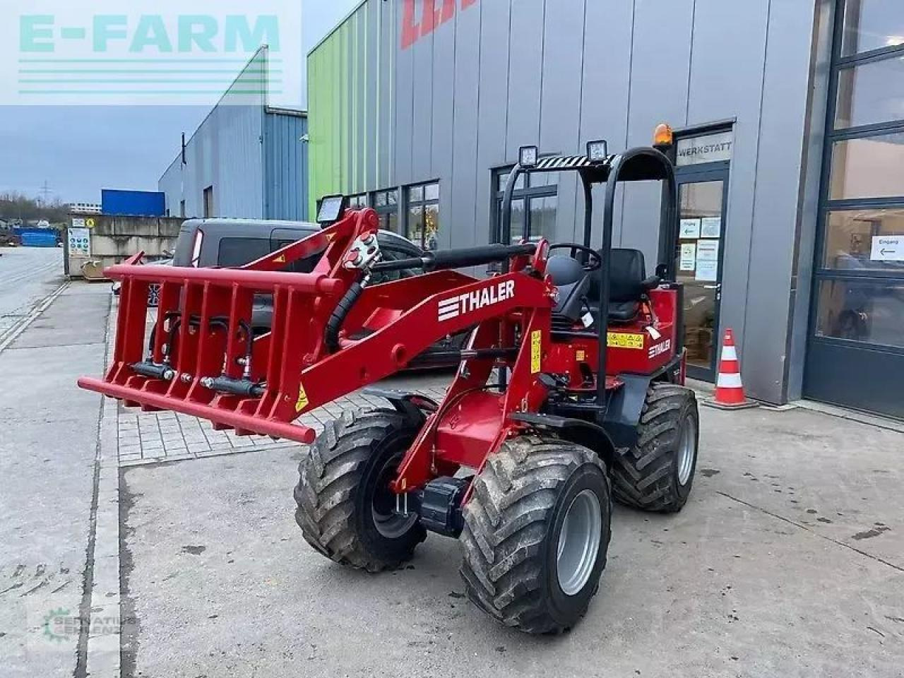 Thaler 2438 h 14278 - Chargeuse sur pneus: photos 1 Thaler 2438 h 14278 - Chargeuse sur pneus: photos 1