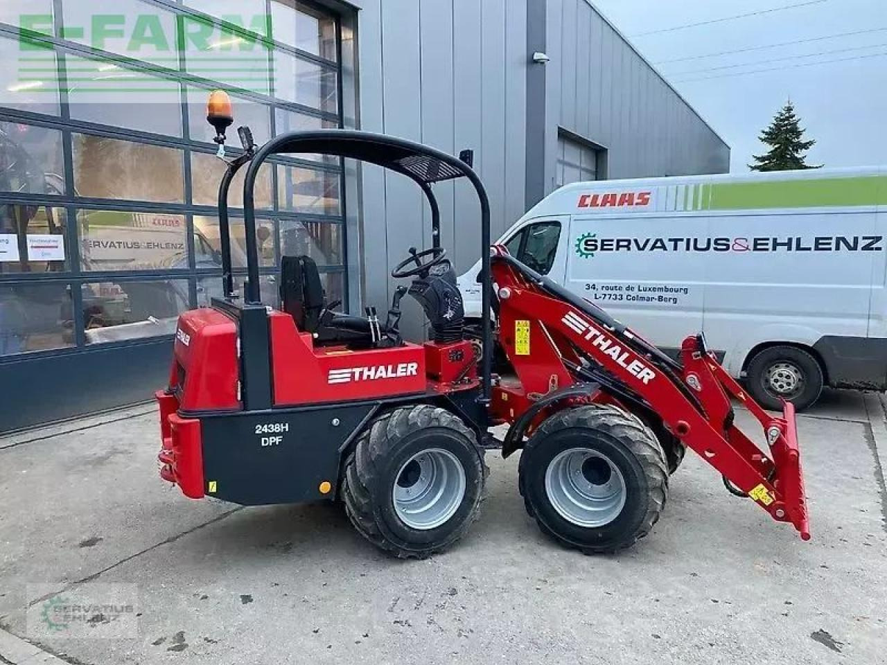 Thaler 2438 h 14278 - Chargeuse sur pneus: photos 5 Thaler 2438 h 14278 - Chargeuse sur pneus: photos 5
