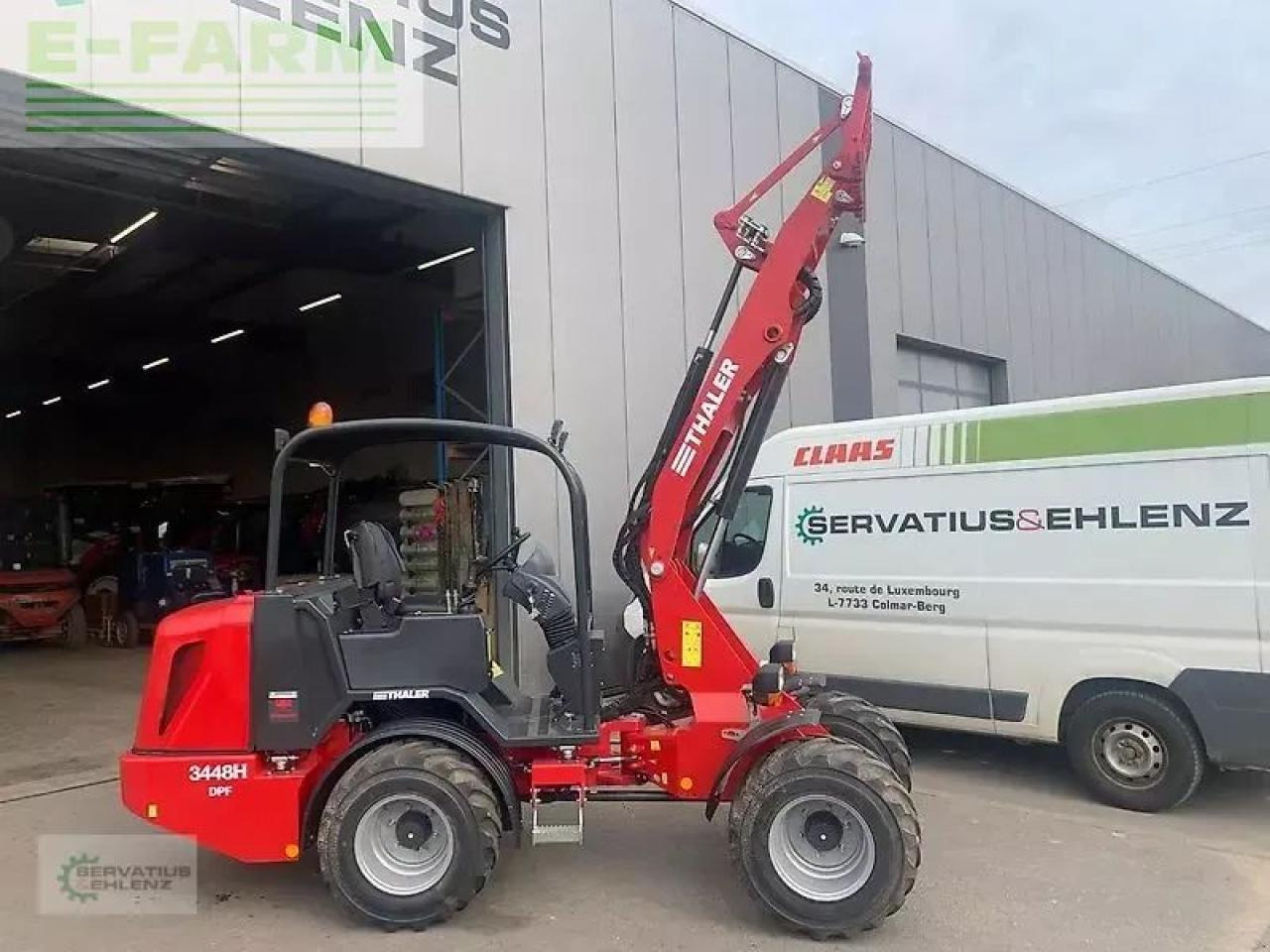 Chargeuse sur pneus Thaler 3448 h / dpf mit pendelachse 14005: photos 7 Chargeuse sur pneus Thaler 3448 h / dpf mit pendelachse 14005: photos 7
