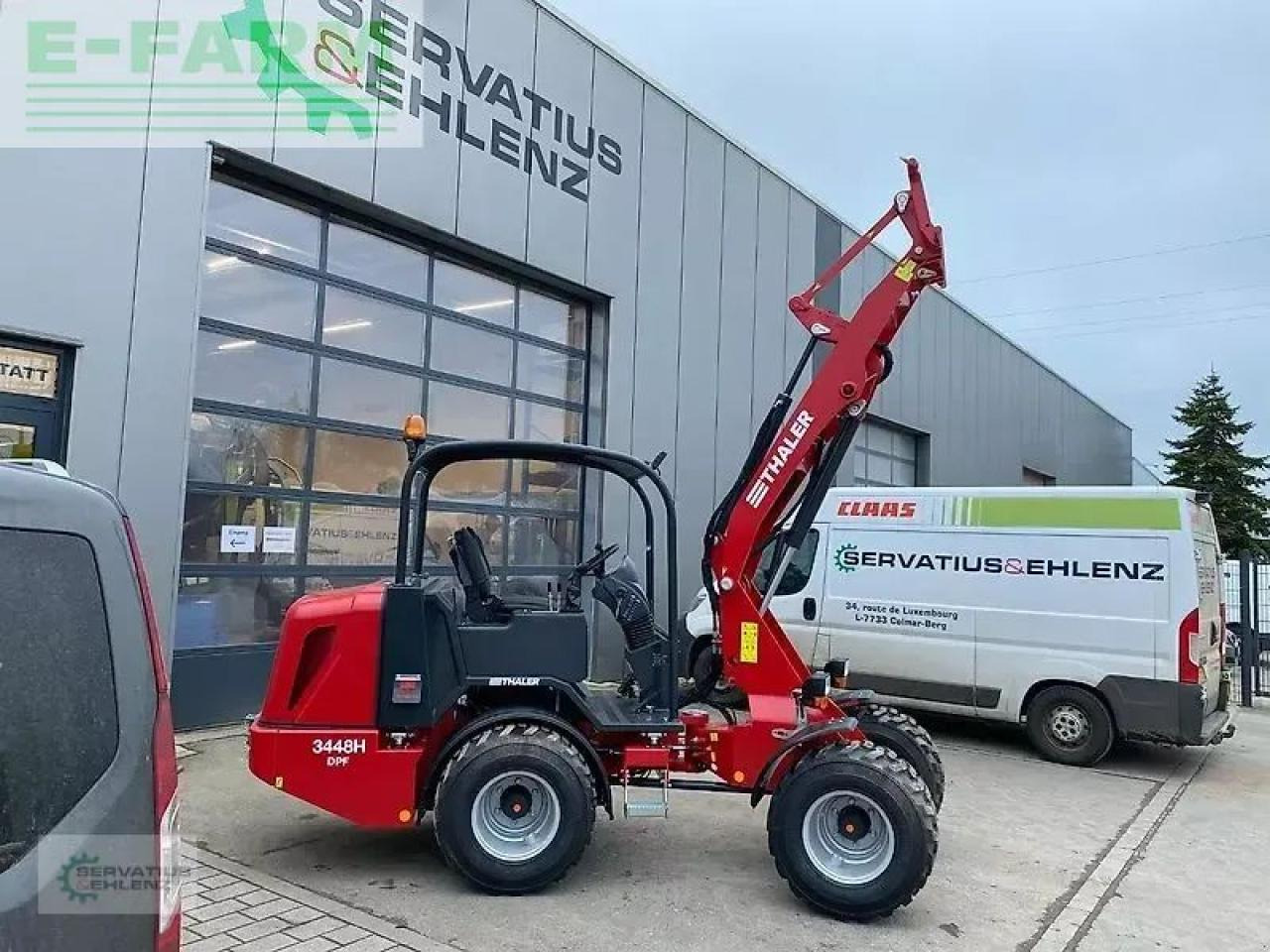 Thaler 3448 h dpf pendelachse 14153 - Chargeuse sur pneus: photos 3 Thaler 3448 h dpf pendelachse 14153 - Chargeuse sur pneus: photos 3