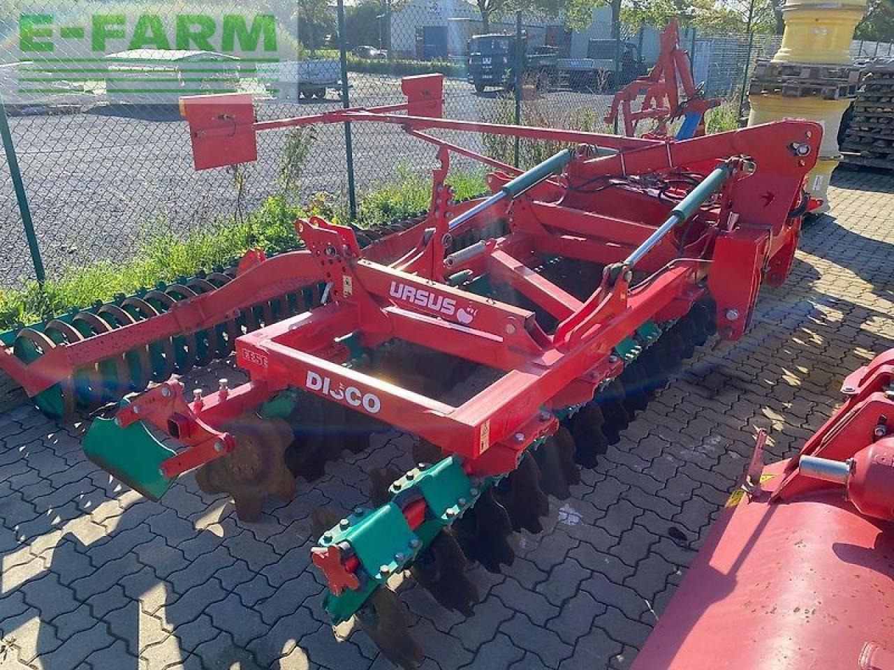 Unia ursus 500 - Cover crop: photos 4 Unia ursus 500 - Cover crop: photos 4