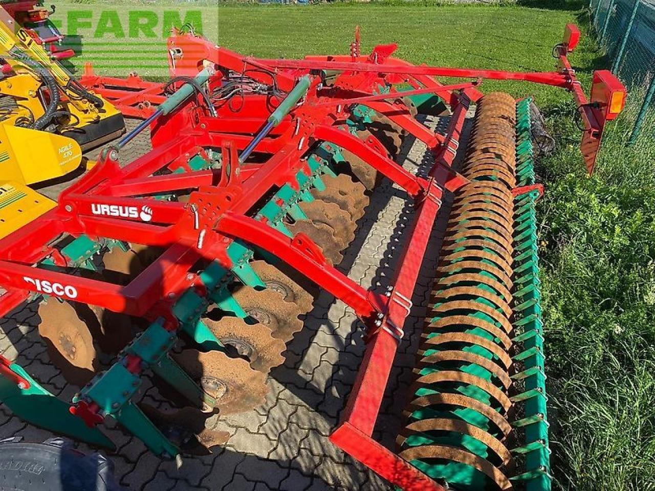 Unia ursus 500 - Cover crop: photos 2 Unia ursus 500 - Cover crop: photos 2