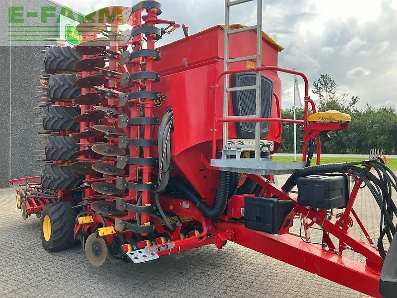 Väderstad 800c - Semoir: photos 2 Väderstad 800c - Semoir: photos 2