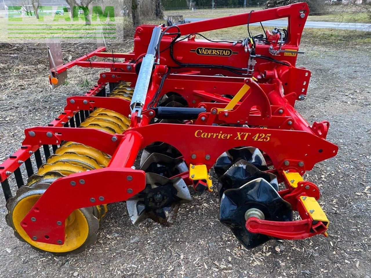 Väderstad Carrier XT 425 - Cover crop: photos 4 Väderstad Carrier XT 425 - Cover crop: photos 4