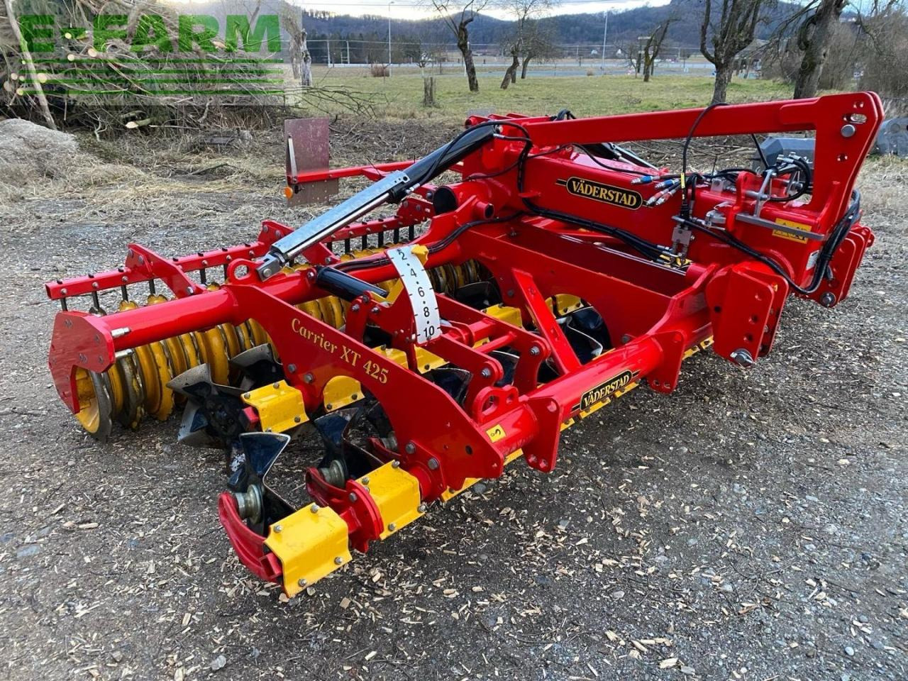 Väderstad Carrier XT 425 - Cover crop: photos 3 Väderstad Carrier XT 425 - Cover crop: photos 3