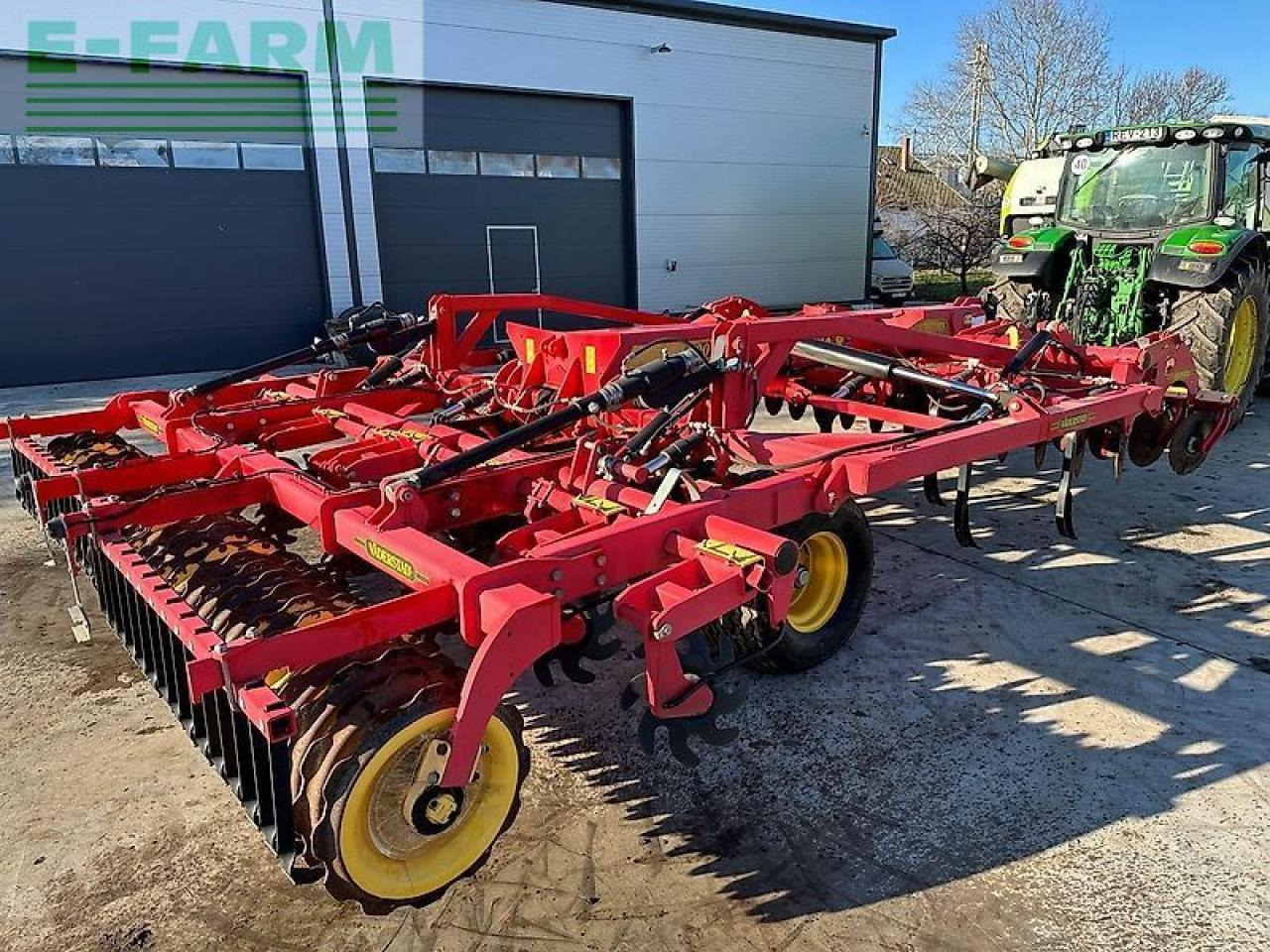 Väderstad carrier 650 - Cover crop: photos 5 Väderstad carrier 650 - Cover crop: photos 5