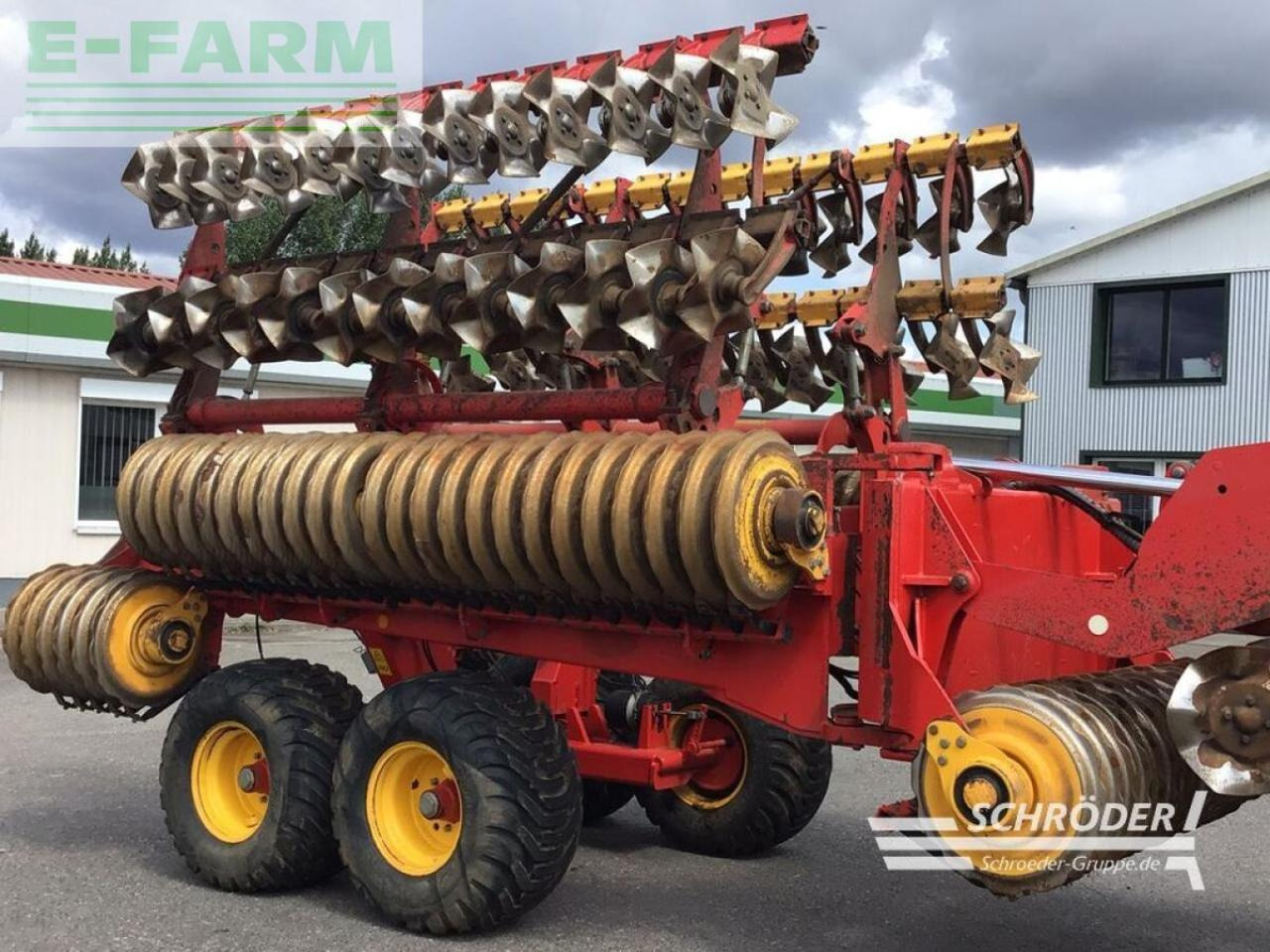 Väderstad carrier 925 classic - Cover crop: photos 3 Väderstad carrier 925 classic - Cover crop: photos 3