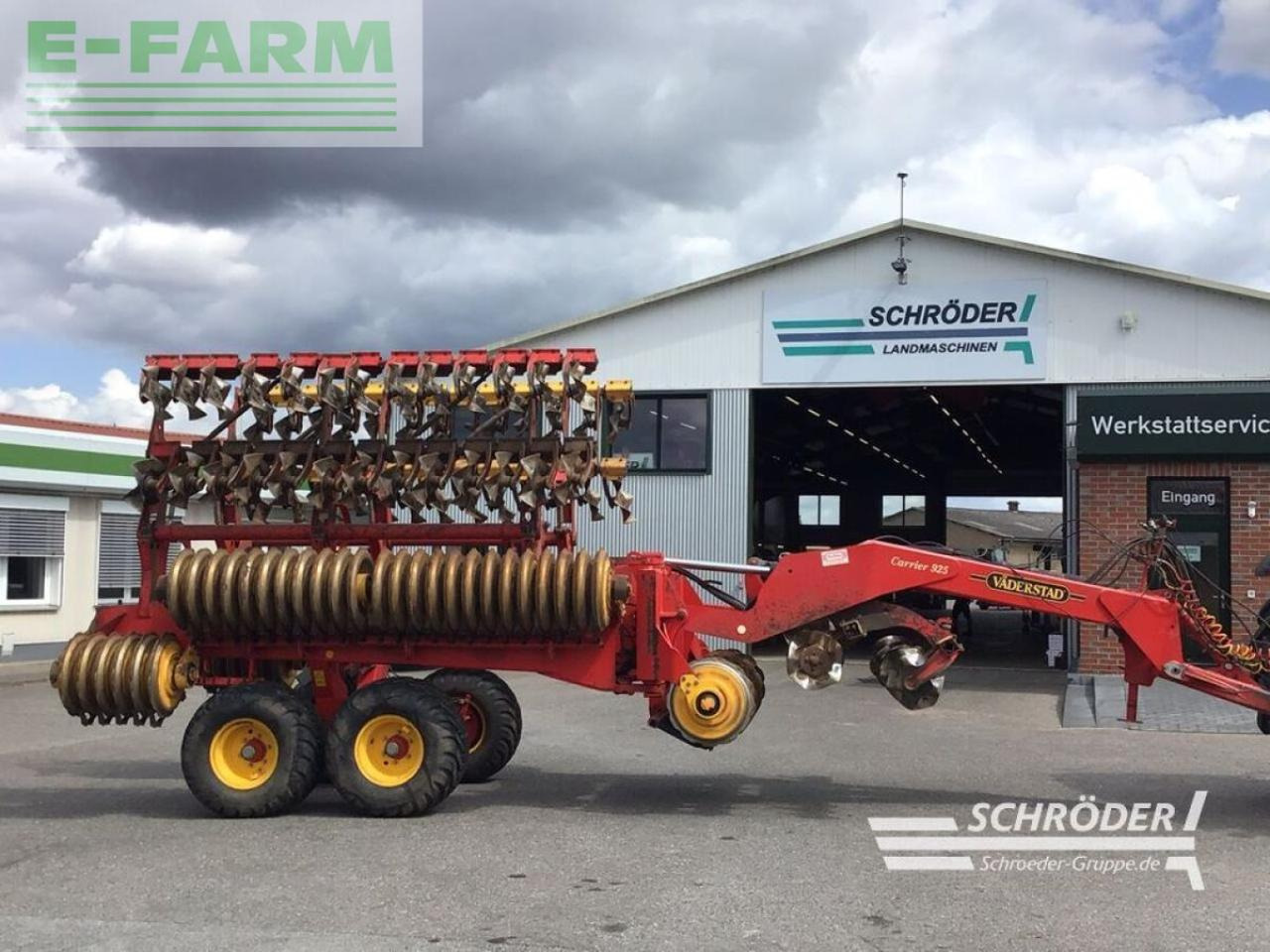 Väderstad carrier 925 classic - Cover crop: photos 2 Väderstad carrier 925 classic - Cover crop: photos 2