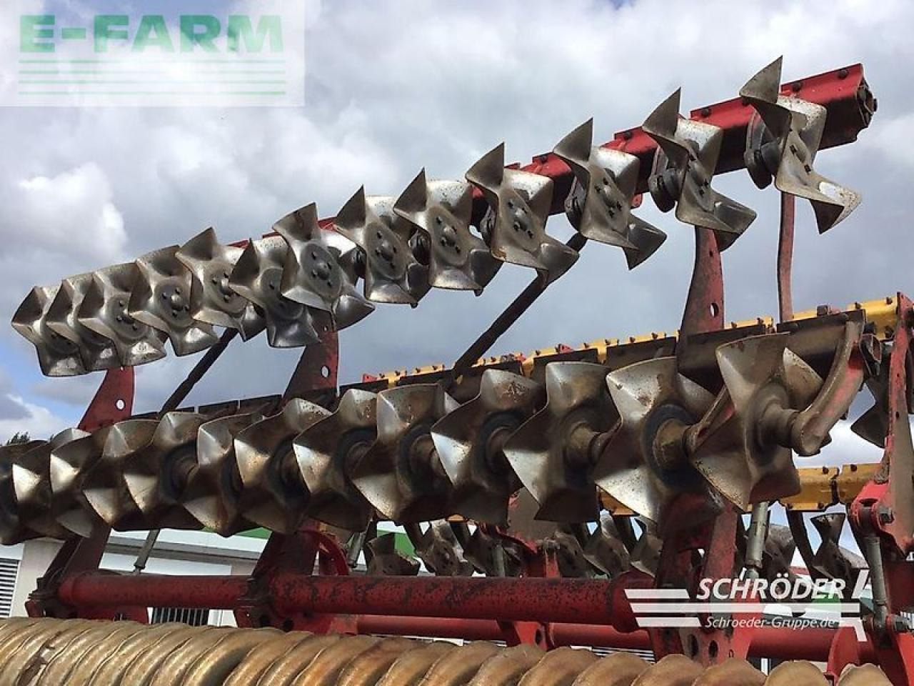 Väderstad carrier 925 classic - Cover crop: photos 4 Väderstad carrier 925 classic - Cover crop: photos 4