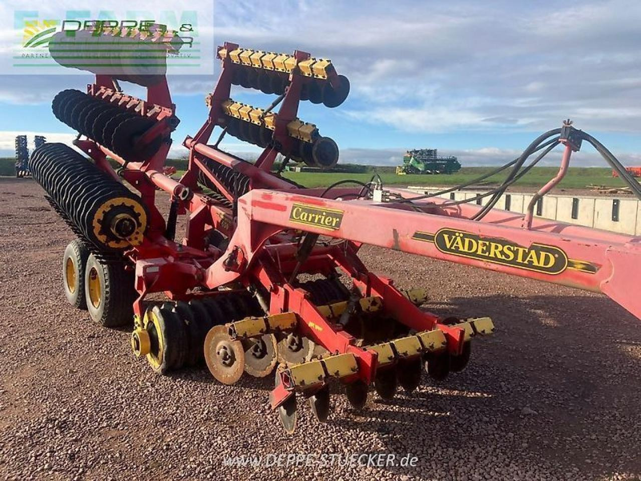 Väderstad carrier cr 650 - Cover crop: photos 1 Väderstad carrier cr 650 - Cover crop: photos 1