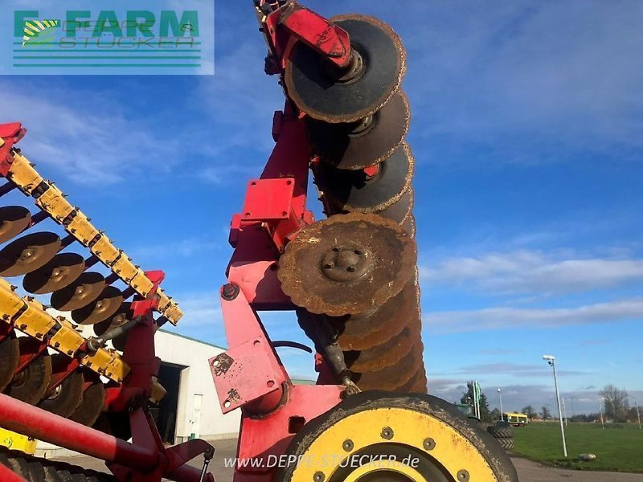 Väderstad carrier cr 650 - Cover crop: photos 4 Väderstad carrier cr 650 - Cover crop: photos 4