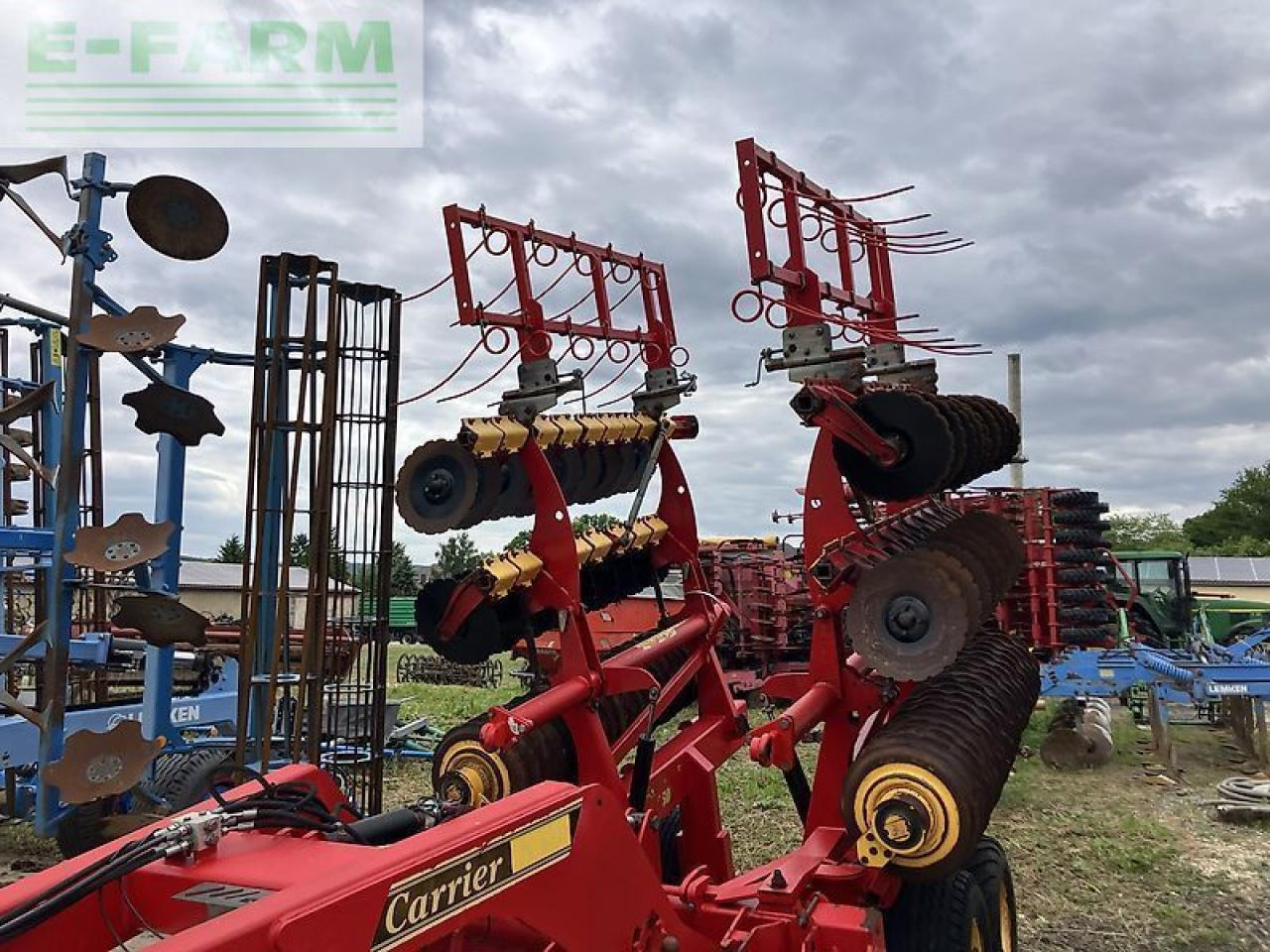 Väderstad carrier cr650 - Cover crop: photos 4 Väderstad carrier cr650 - Cover crop: photos 4