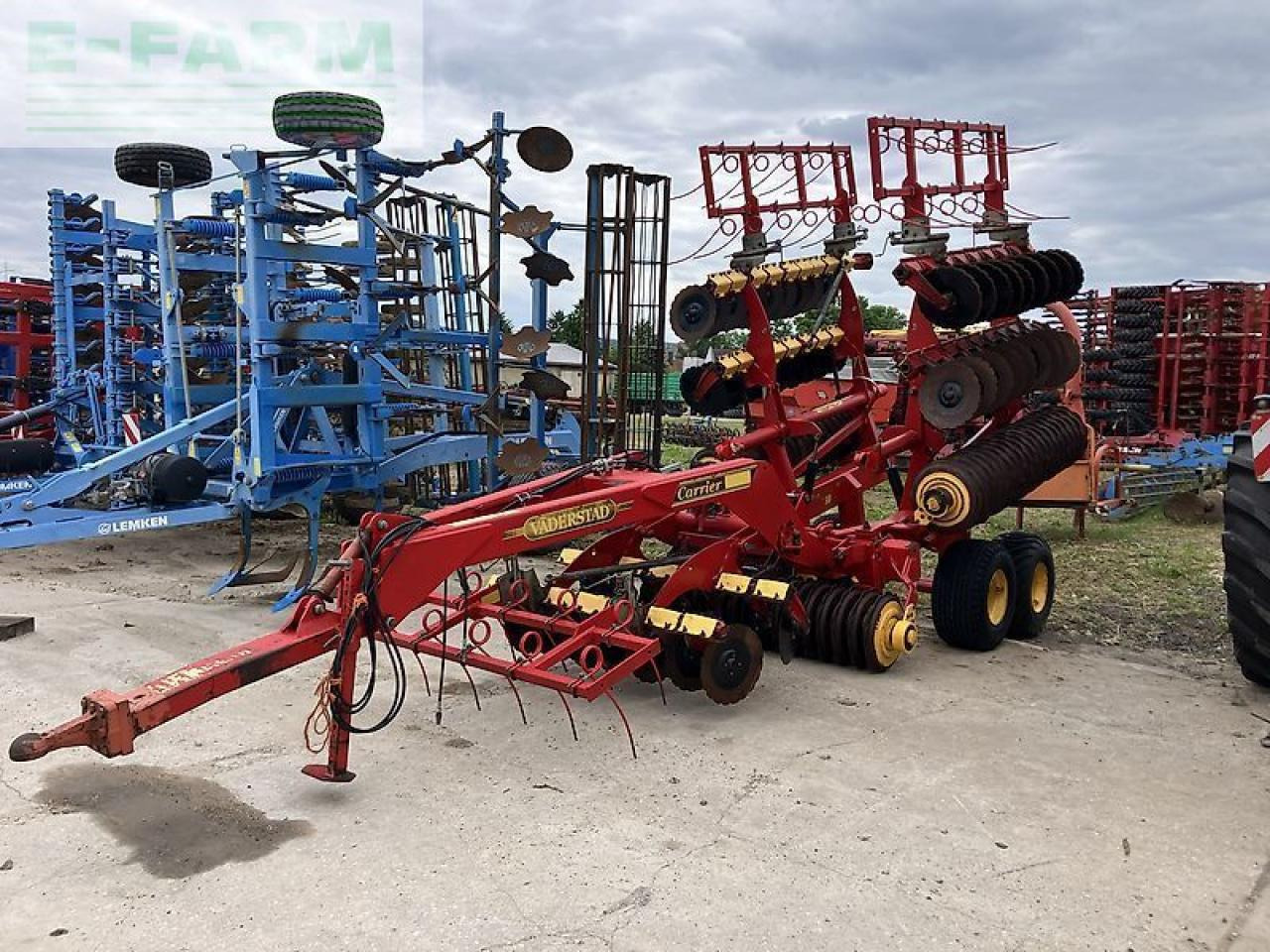 Väderstad carrier cr650 - Cover crop: photos 1 Väderstad carrier cr650 - Cover crop: photos 1