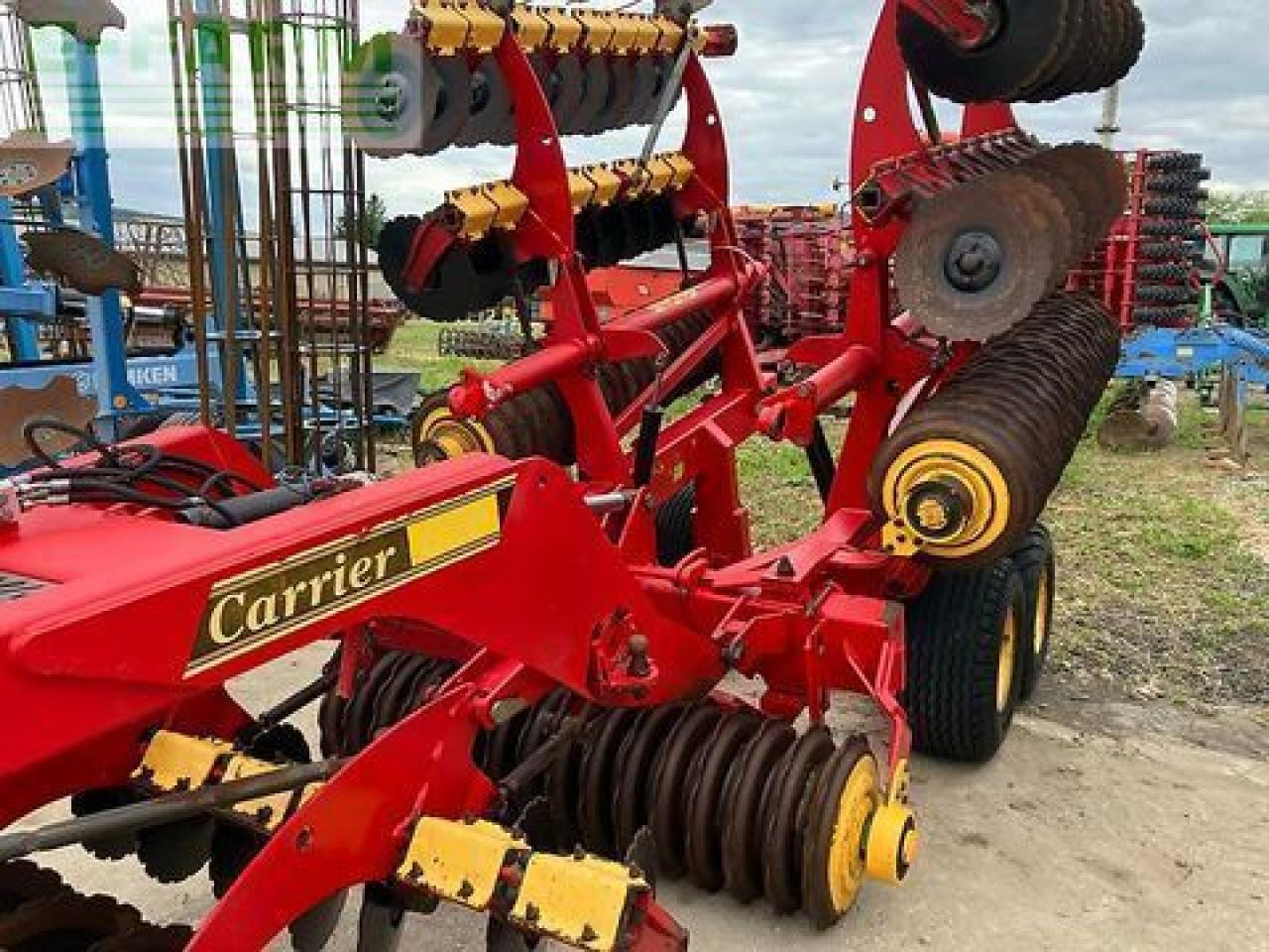 Väderstad carrier cr650 - Cover crop: photos 5 Väderstad carrier cr650 - Cover crop: photos 5