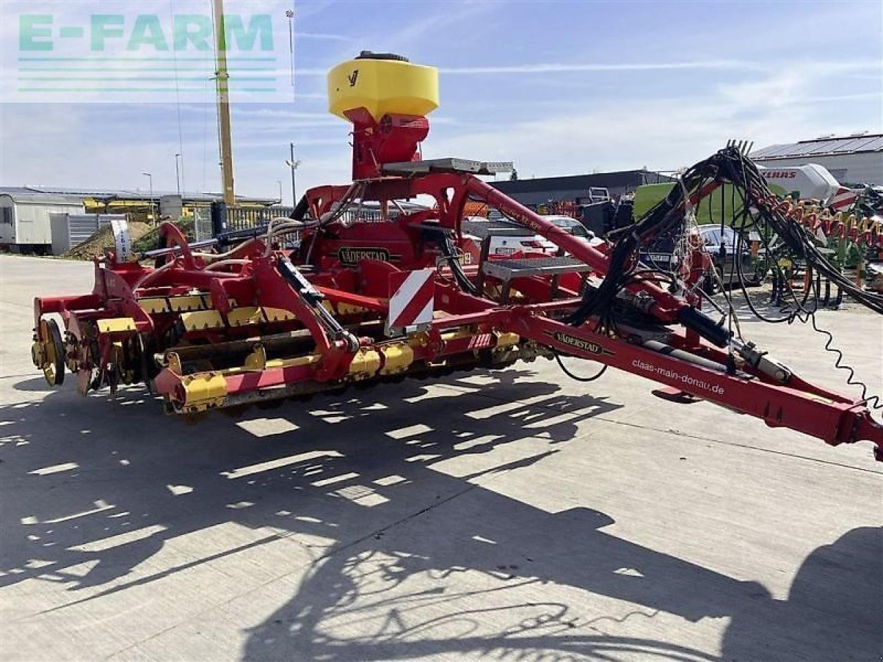 Väderstad carrier crl 425 - Cover crop: photos 4 Väderstad carrier crl 425 - Cover crop: photos 4