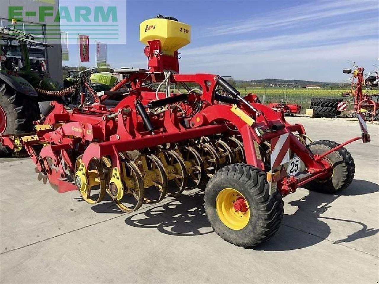 Väderstad carrier crl 425 - Cover crop: photos 1 Väderstad carrier crl 425 - Cover crop: photos 1