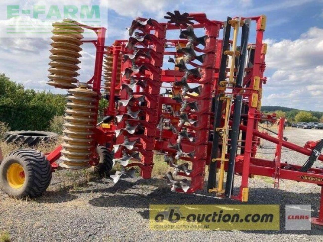 Väderstad carrier xl crxl 525 vaederstad - Cover crop: photos 1 Väderstad carrier xl crxl 525 vaederstad - Cover crop: photos 1