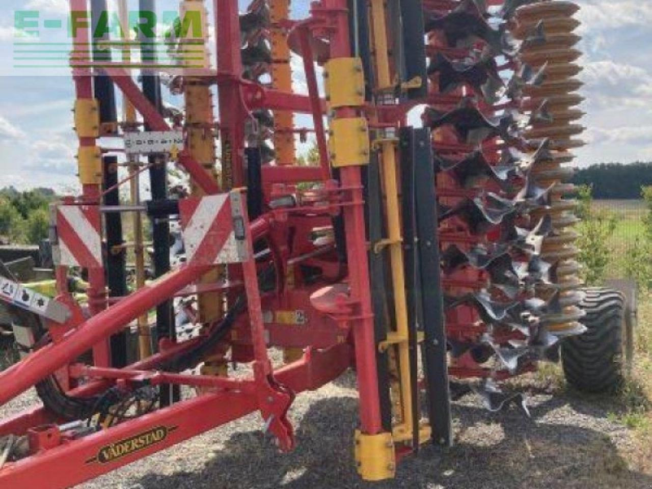 Väderstad carrier xl crxl 525 vaederstad - Cover crop: photos 3 Väderstad carrier xl crxl 525 vaederstad - Cover crop: photos 3