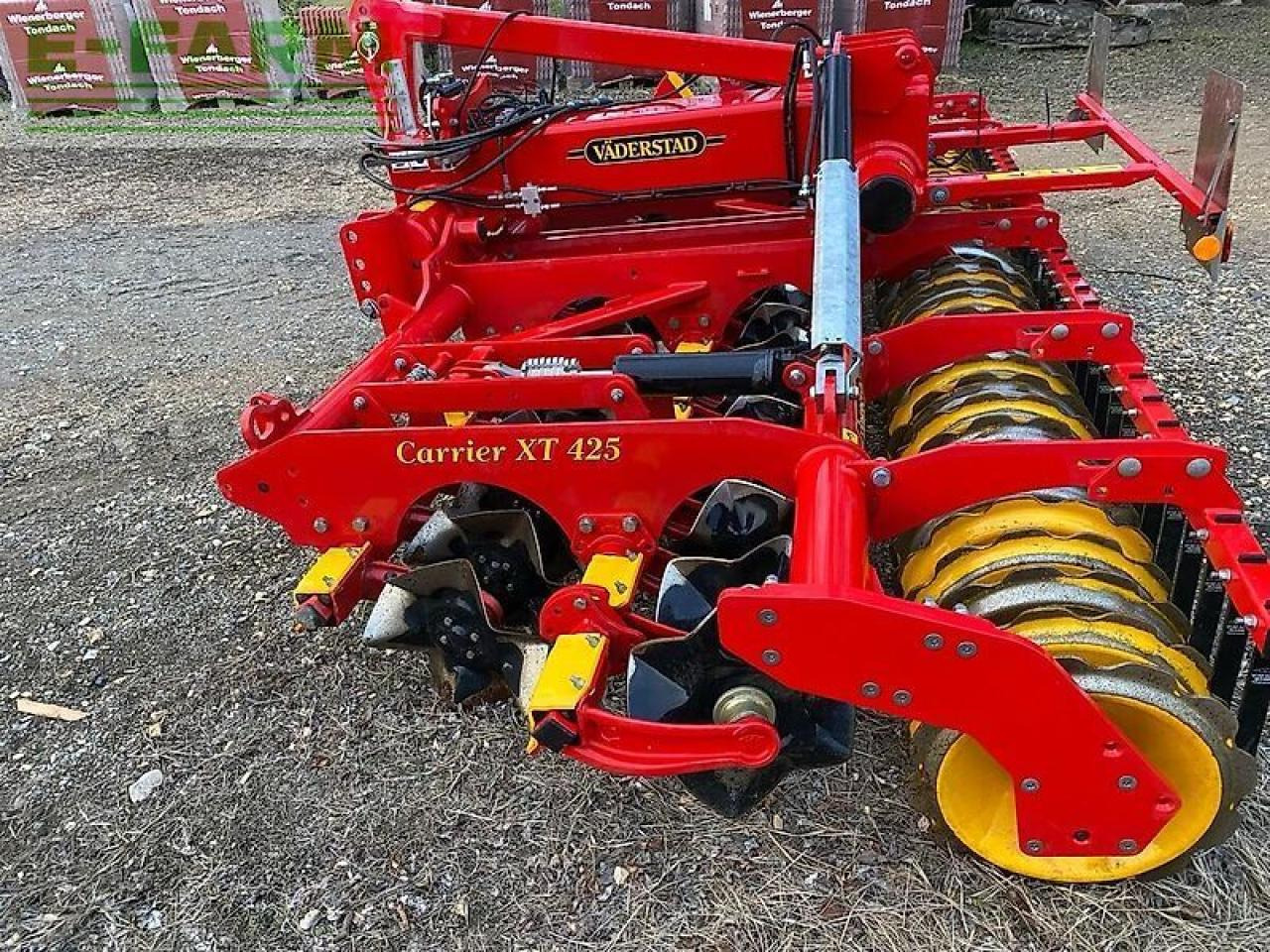 Väderstad carrier xt 425 - Cover crop: photos 3 Väderstad carrier xt 425 - Cover crop: photos 3