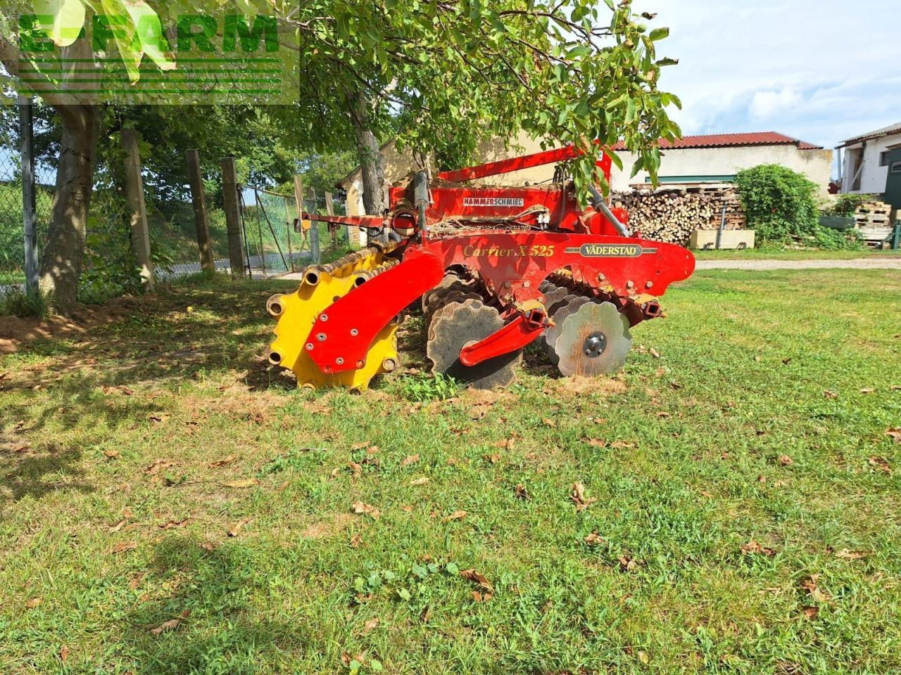 Väderstad crx 525 - Cover crop: photos 1 Väderstad crx 525 - Cover crop: photos 1