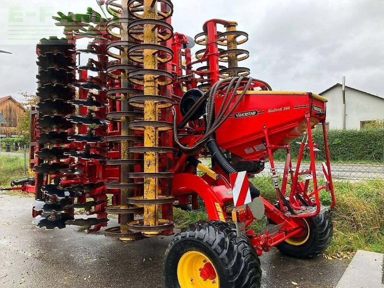 Väderstad crxl 625 - Cover crop: photos 3 Väderstad crxl 625 - Cover crop: photos 3