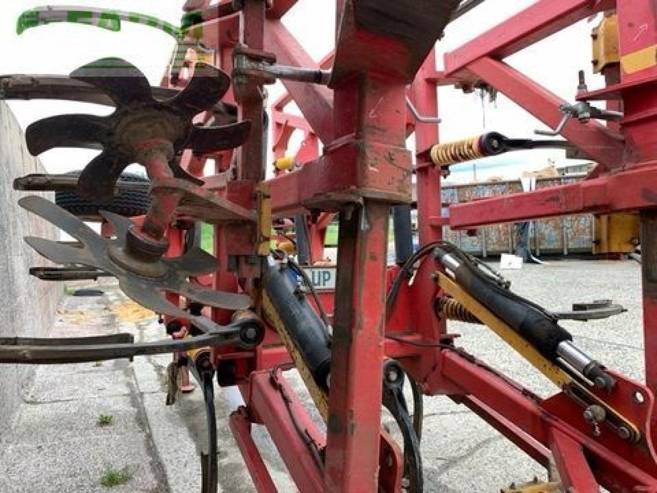 Väderstad cultus 500 - Bineuse: photos 4 Väderstad cultus 500 - Bineuse: photos 4