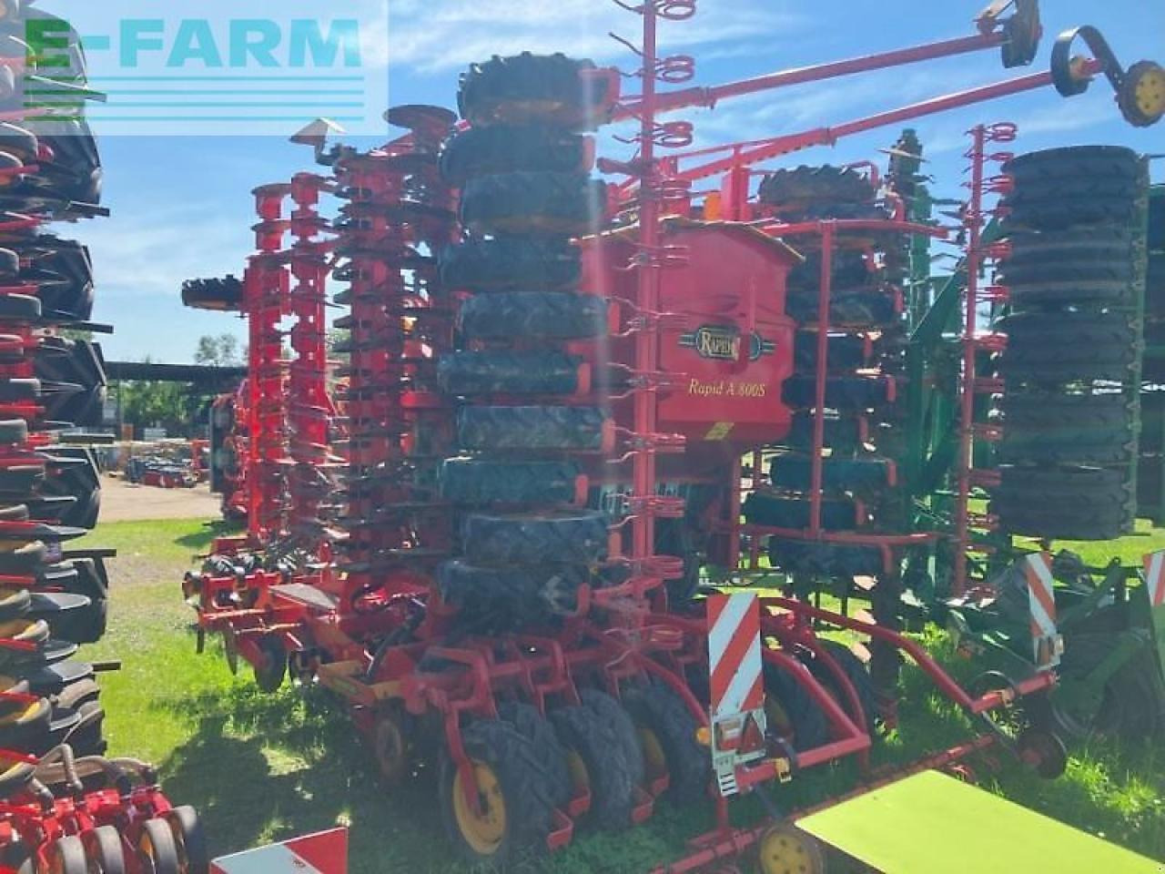 Väderstad gebr. rapid 800s - Semoir: photos 5 Väderstad gebr. rapid 800s - Semoir: photos 5