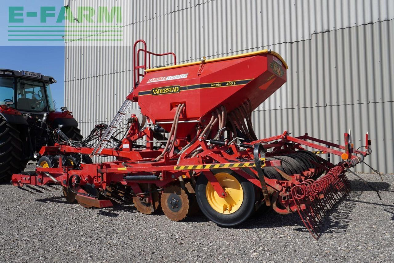 Väderstad rapid 400 f - Semoir: photos 2 Väderstad rapid 400 f - Semoir: photos 2