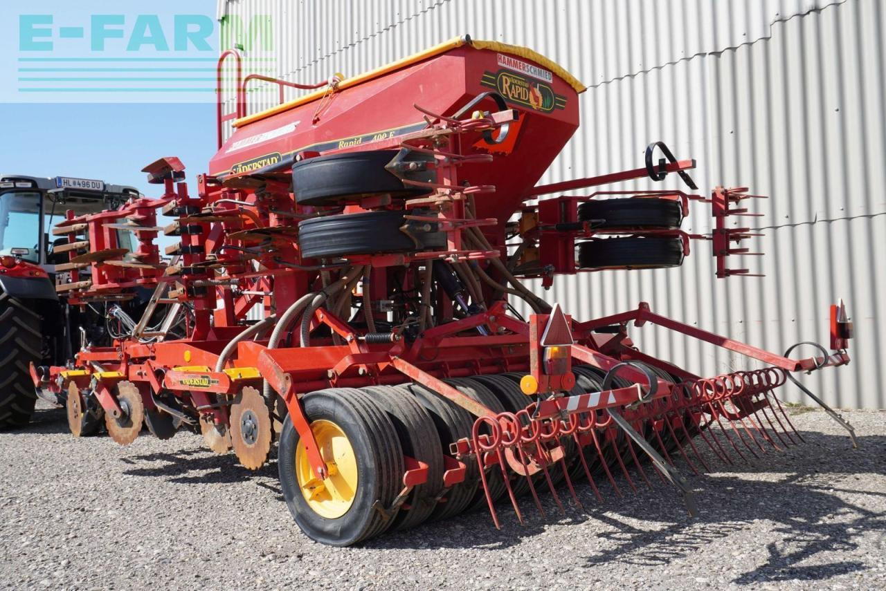 Väderstad rapid 400 f - Semoir: photos 5 Väderstad rapid 400 f - Semoir: photos 5