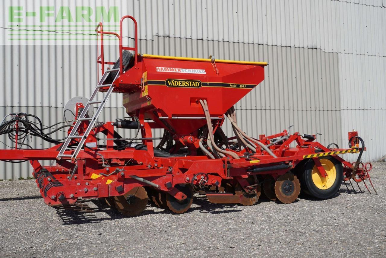 Väderstad rapid 400 f - Semoir: photos 1 Väderstad rapid 400 f - Semoir: photos 1