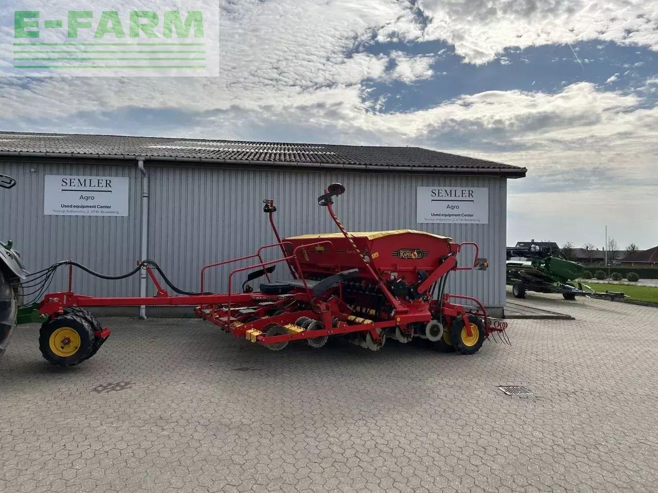 Väderstad rapid 400c - Combiné de semis: photos 1 Väderstad rapid 400c - Combiné de semis: photos 1