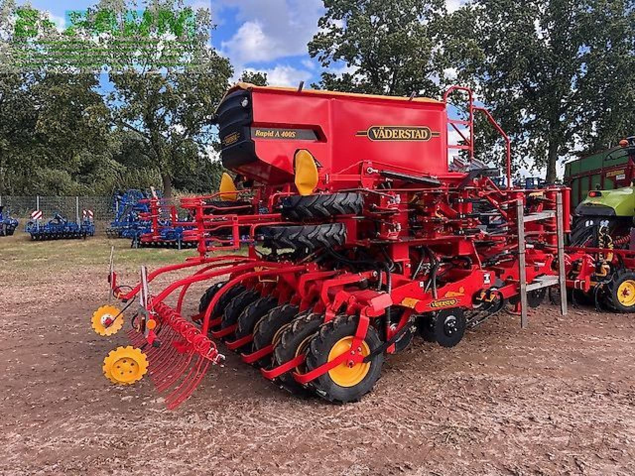 Väderstad rapid a 400 s - Semoir: photos 1 Väderstad rapid a 400 s - Semoir: photos 1