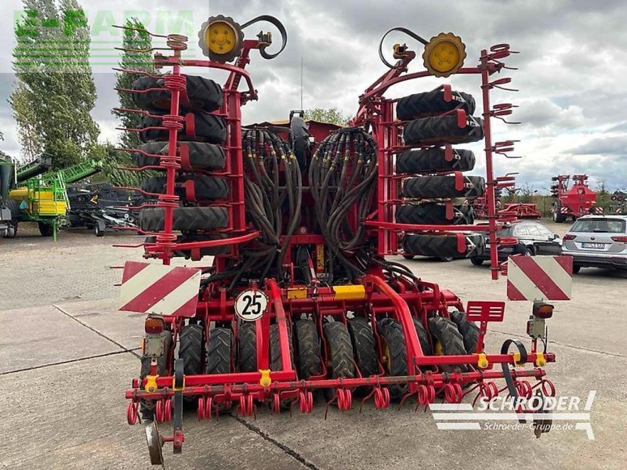 Väderstad rapid a 600 c jumbo - Semoir: photos 4 Väderstad rapid a 600 c jumbo - Semoir: photos 4